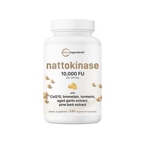 Nattokinase Complex for Heart Health