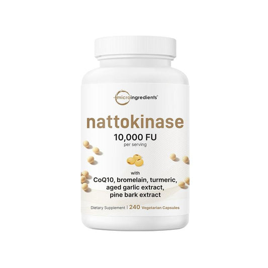 Nattokinase Complex for Heart Health