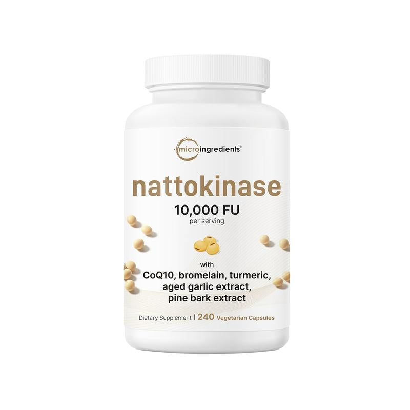 Nattokinase Complex for Heart Health - Image 1