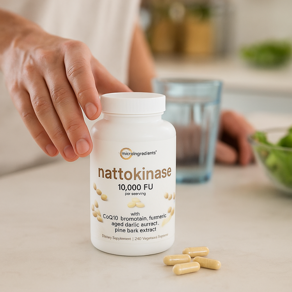 Nattokinase Complex for Heart Health