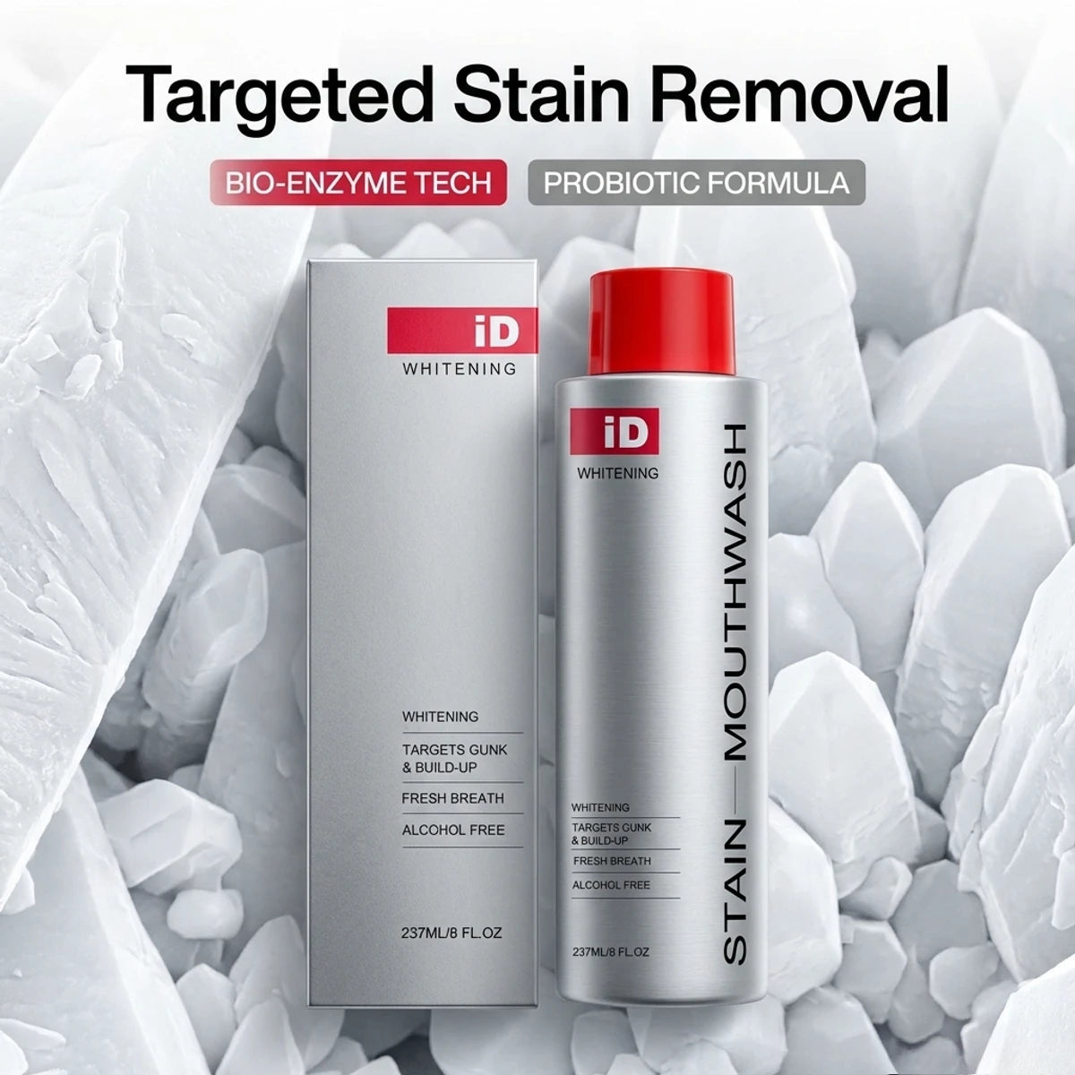 Stain Whitening Mouthwash for Brighter Smile - Image 2